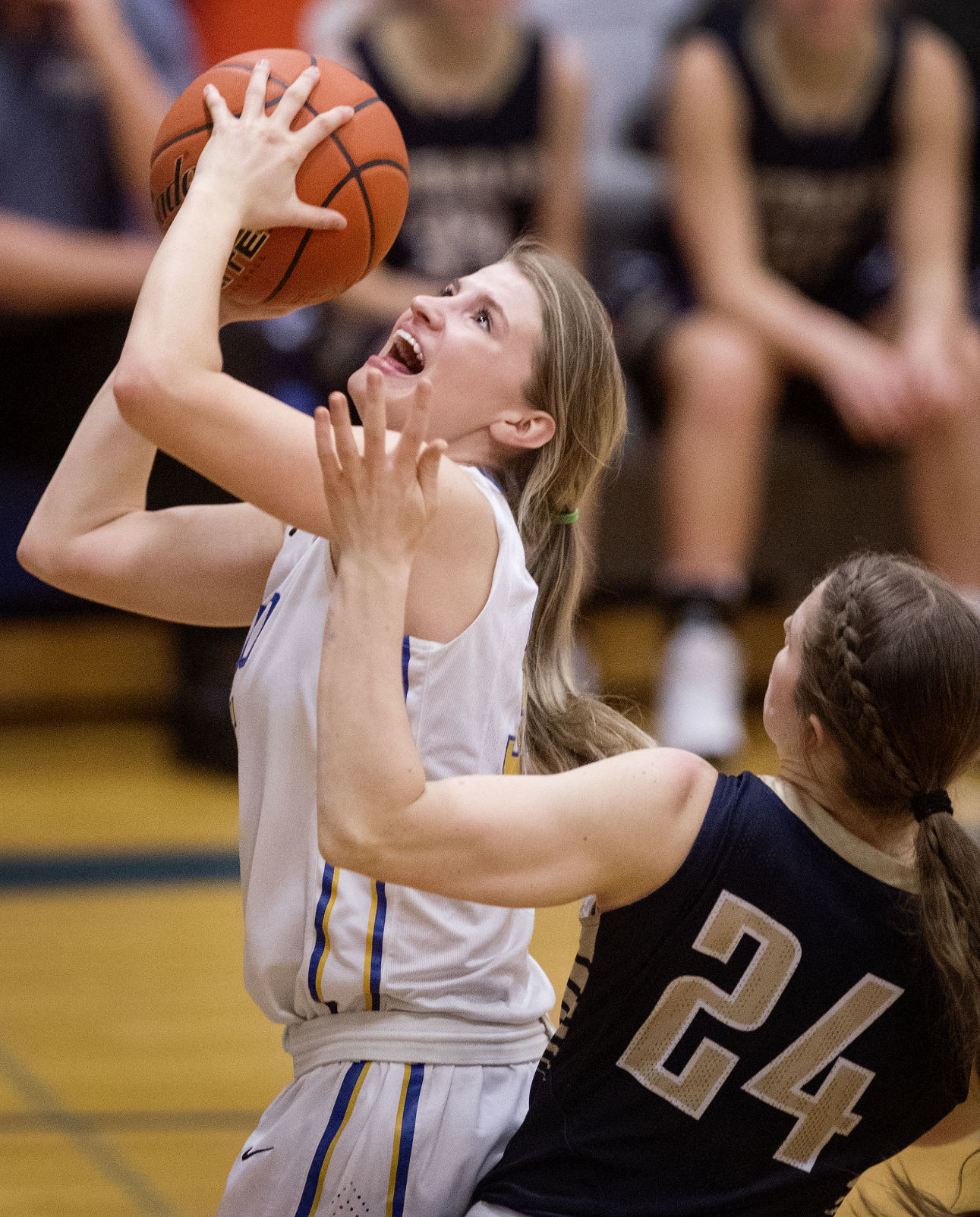 Lincoln Lutheran vs. Wahoo, 12.18